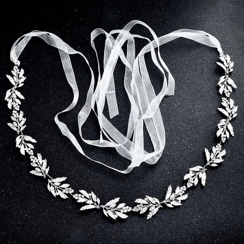 Wedding Accessories - Wedding Wired Crystal Belt