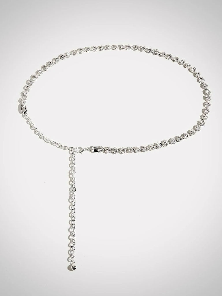 "Dana" - Crystal Bridal Chain Belt