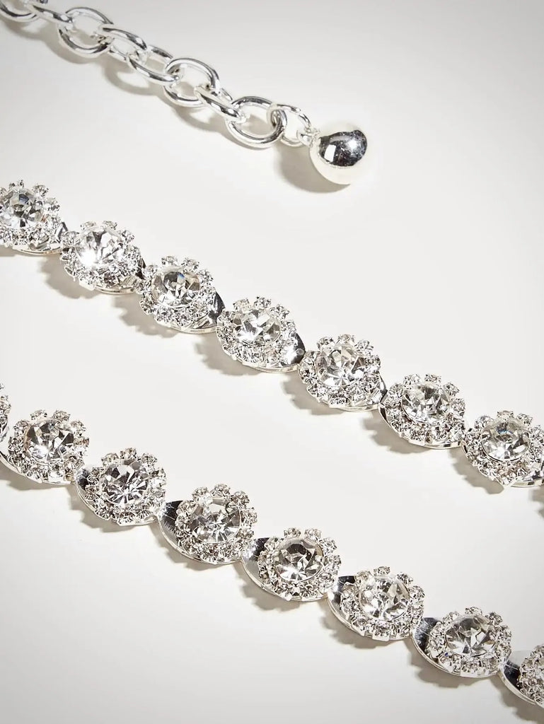 "Dana" - Crystal Bridal Chain Belt