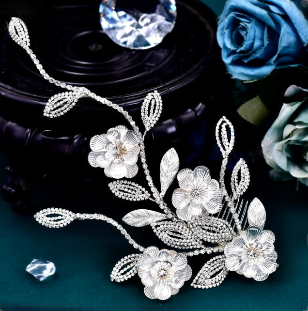 Wedding Hair Accessories - Crystal Bridal Headdress