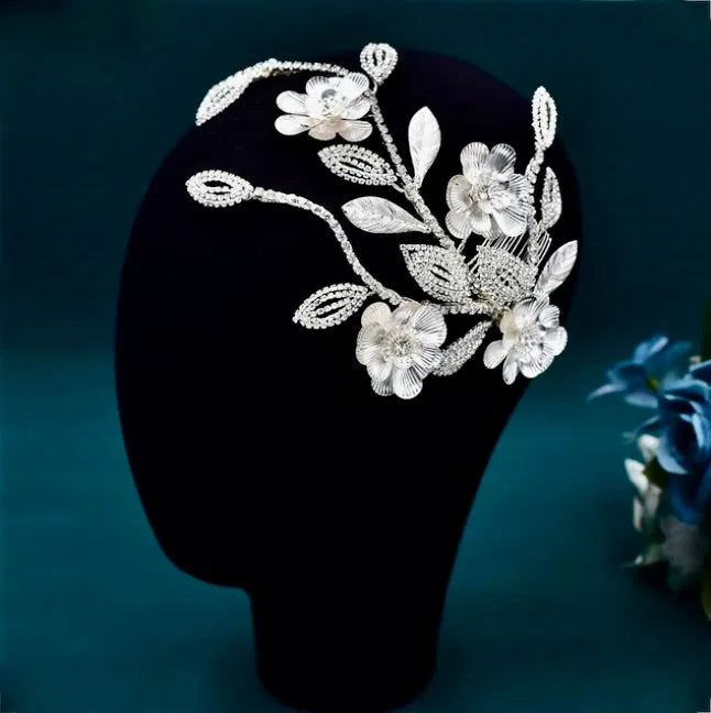 Wedding Hair Accessories - Crystal Bridal Headdress