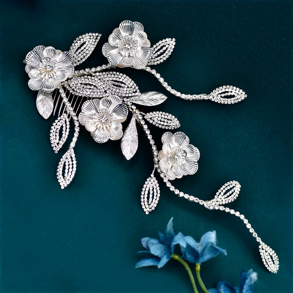 Wedding Hair Accessories - Crystal Bridal Headdress