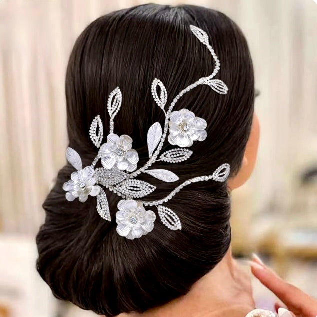 Wedding Hair Accessories - Crystal Bridal Headdress