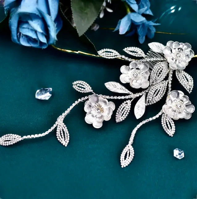 Wedding Hair Accessories - Crystal Bridal Headdress