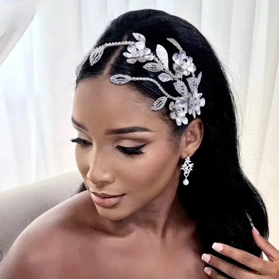 Wedding Hair Accessories - Crystal Elegant Wedding Headpiece 