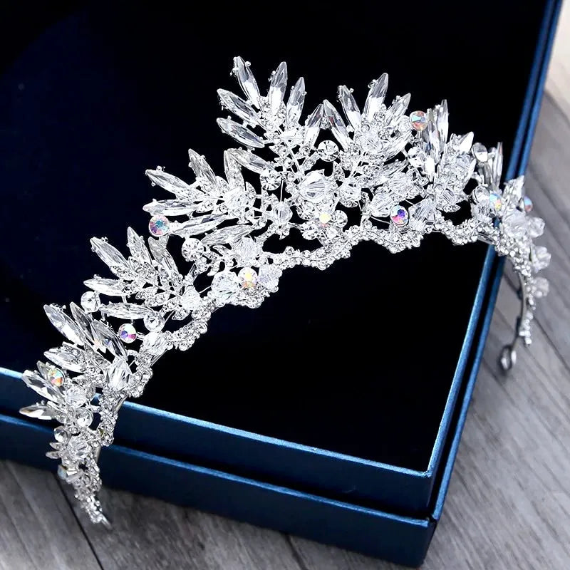 Wedding Hair Accessories - Silver Bridal Tiara