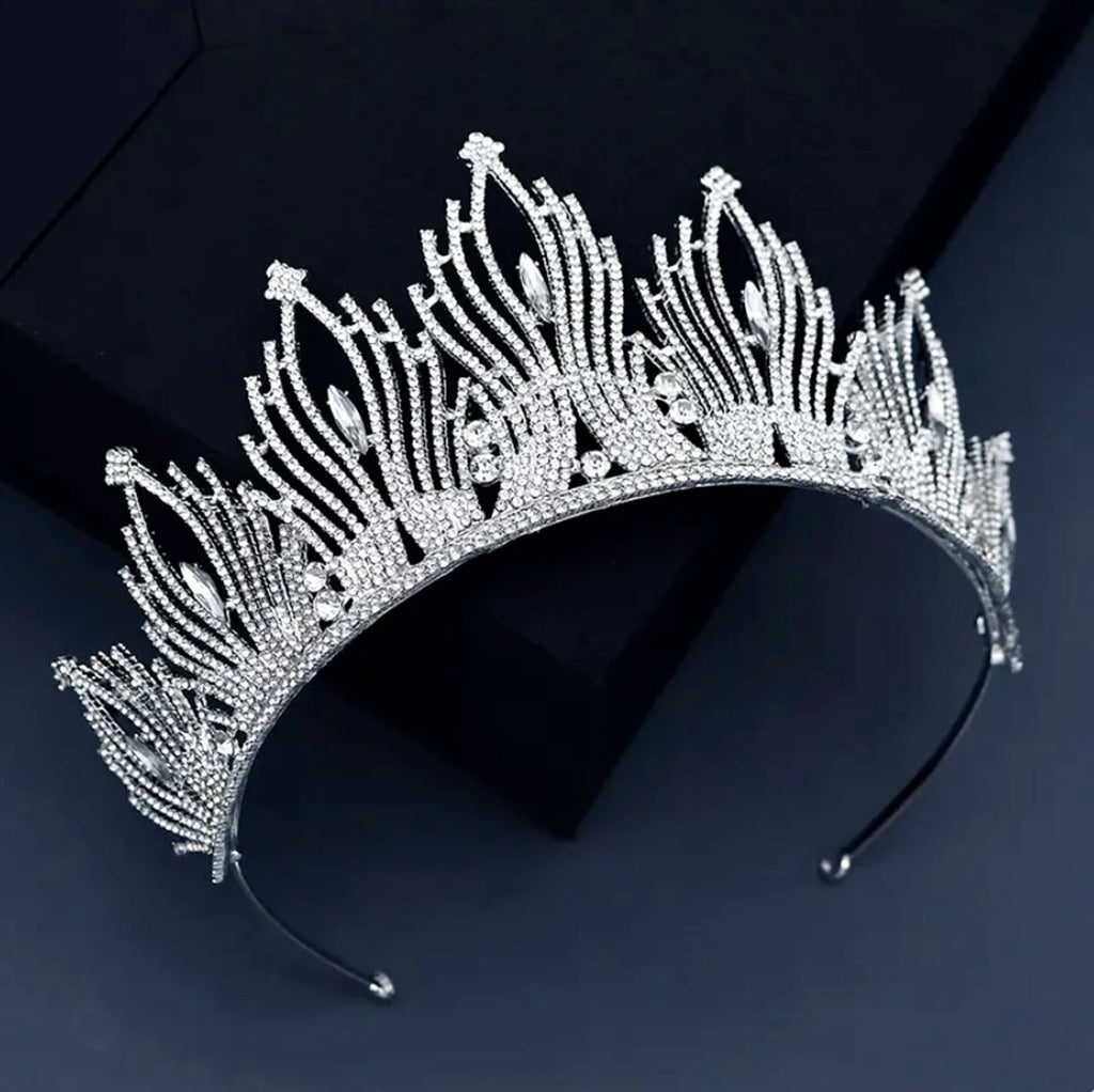 Wedding Hair Accessories - Wedding Crystal Tiara