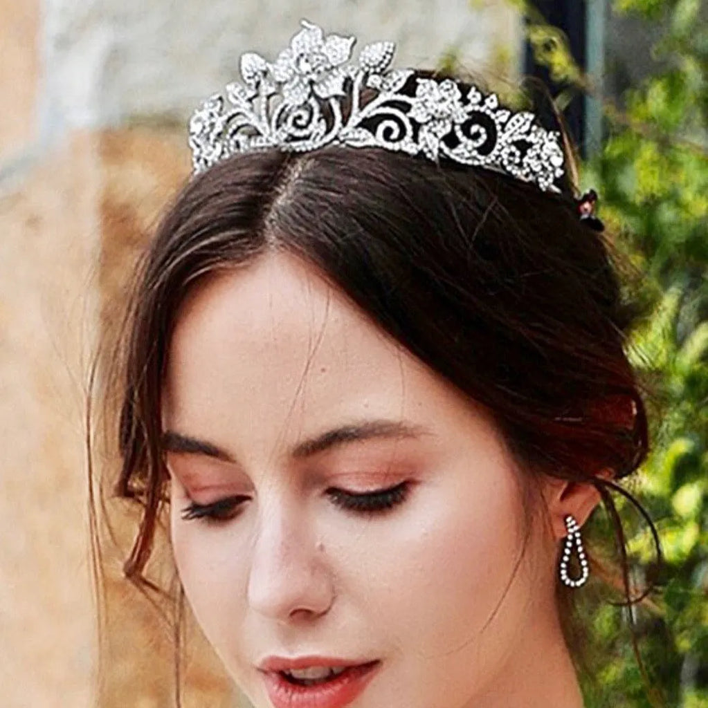 Wedding Hair Accessories - Bridal Crystal Tiara