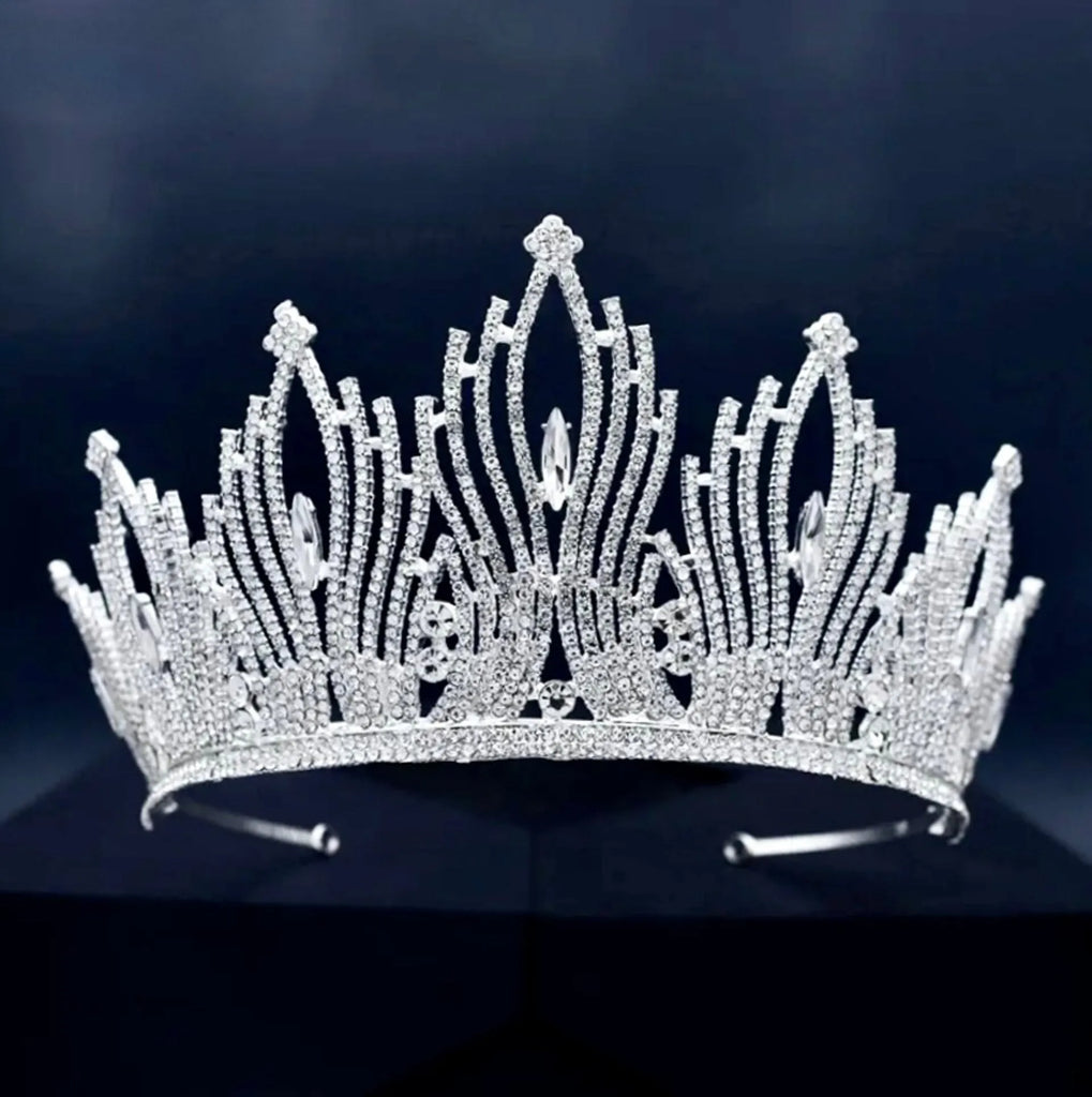 Wedding Hair Accessories - Wedding Crystal Tiara