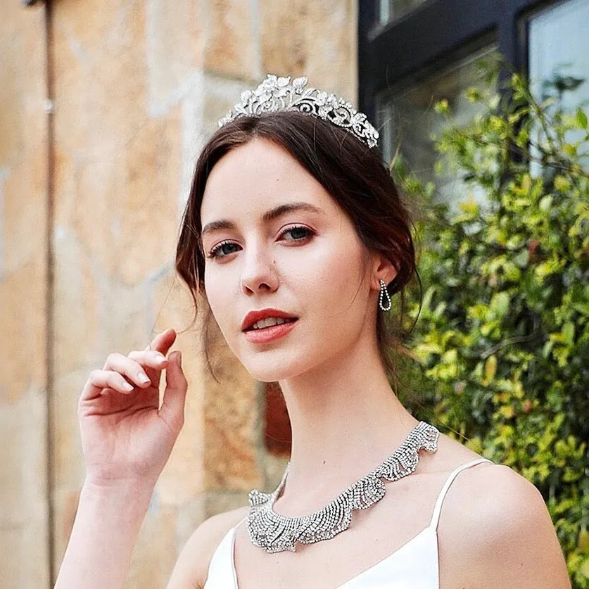 Wedding Hair Accessories - Bridal Crystal Tiara