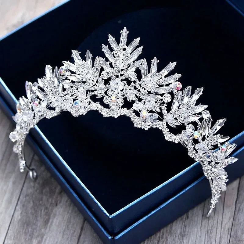 Wedding Hair Accessories - Silver Bridal Tiara