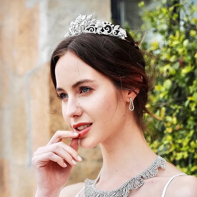 Wedding Hair Accessories - Bridal Crystal Tiara
