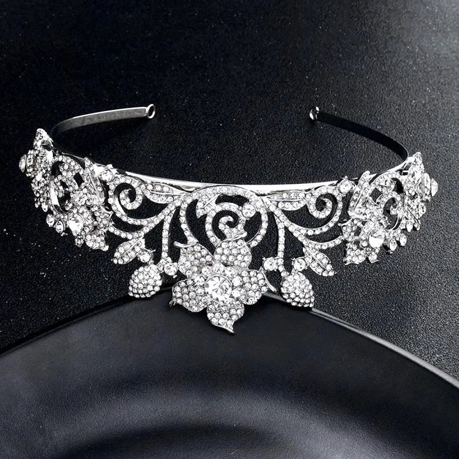 Wedding Hair Accessories - Bridal Crystal Tiara