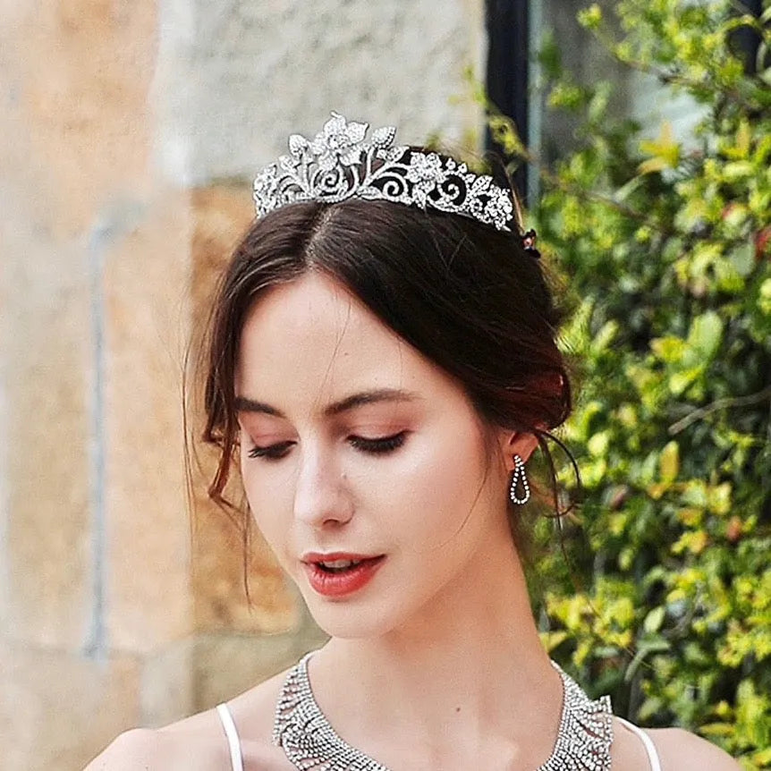 Wedding Hair Accessories - Bridal Crystal Tiara