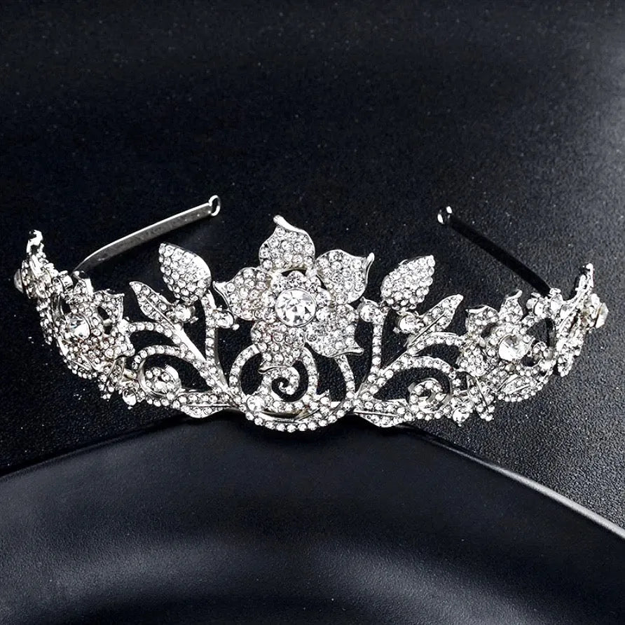 Wedding Hair Accessories - Bridal Crystal Tiara