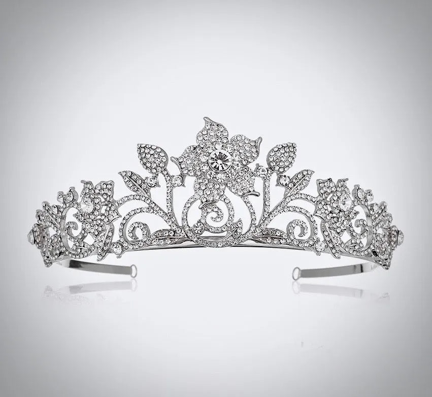 Wedding Hair Accessories - Bridal Crystal Tiara