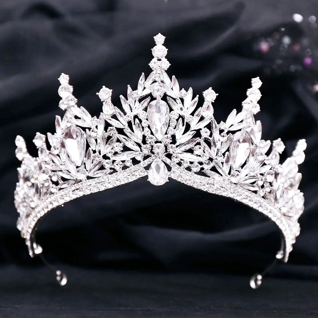 Wedding Hair Accessories - Crystal Bridal Tiara - More Colors