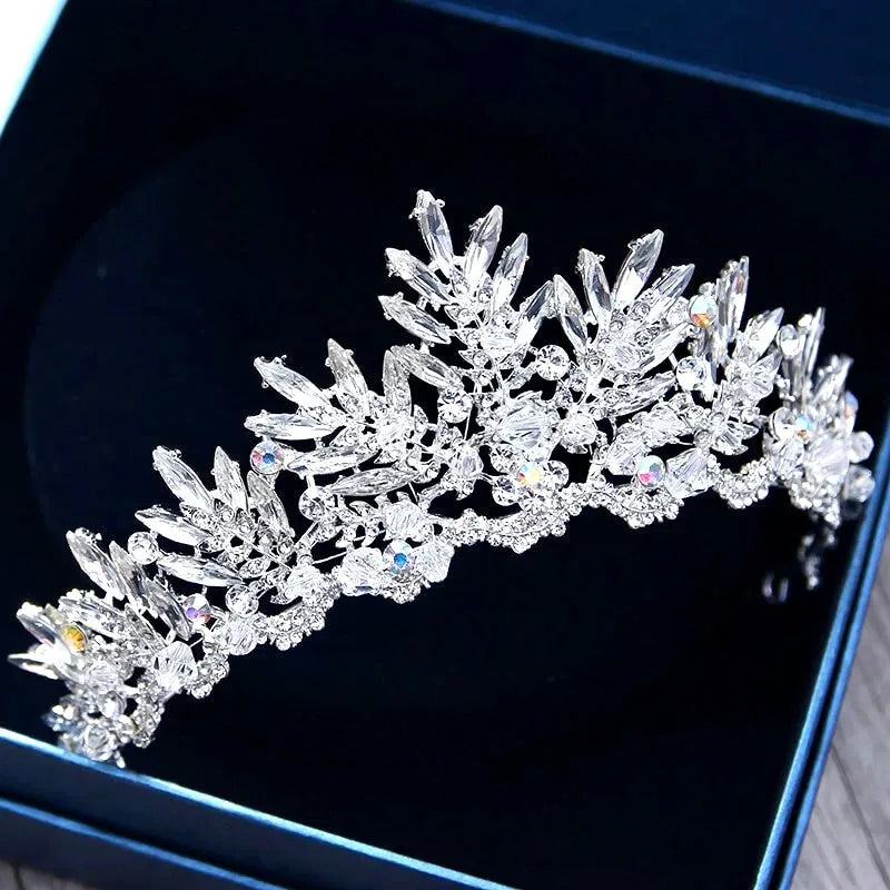 Wedding Hair Accessories - Silver Bridal Tiara