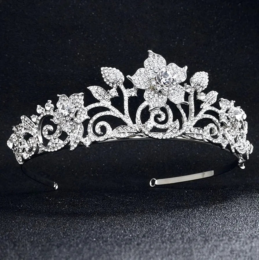 Wedding Hair Accessories - Bridal Crystal Tiara