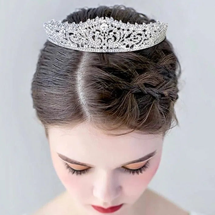 Wedding Hair Accessories - Bridal Crystal Tiara