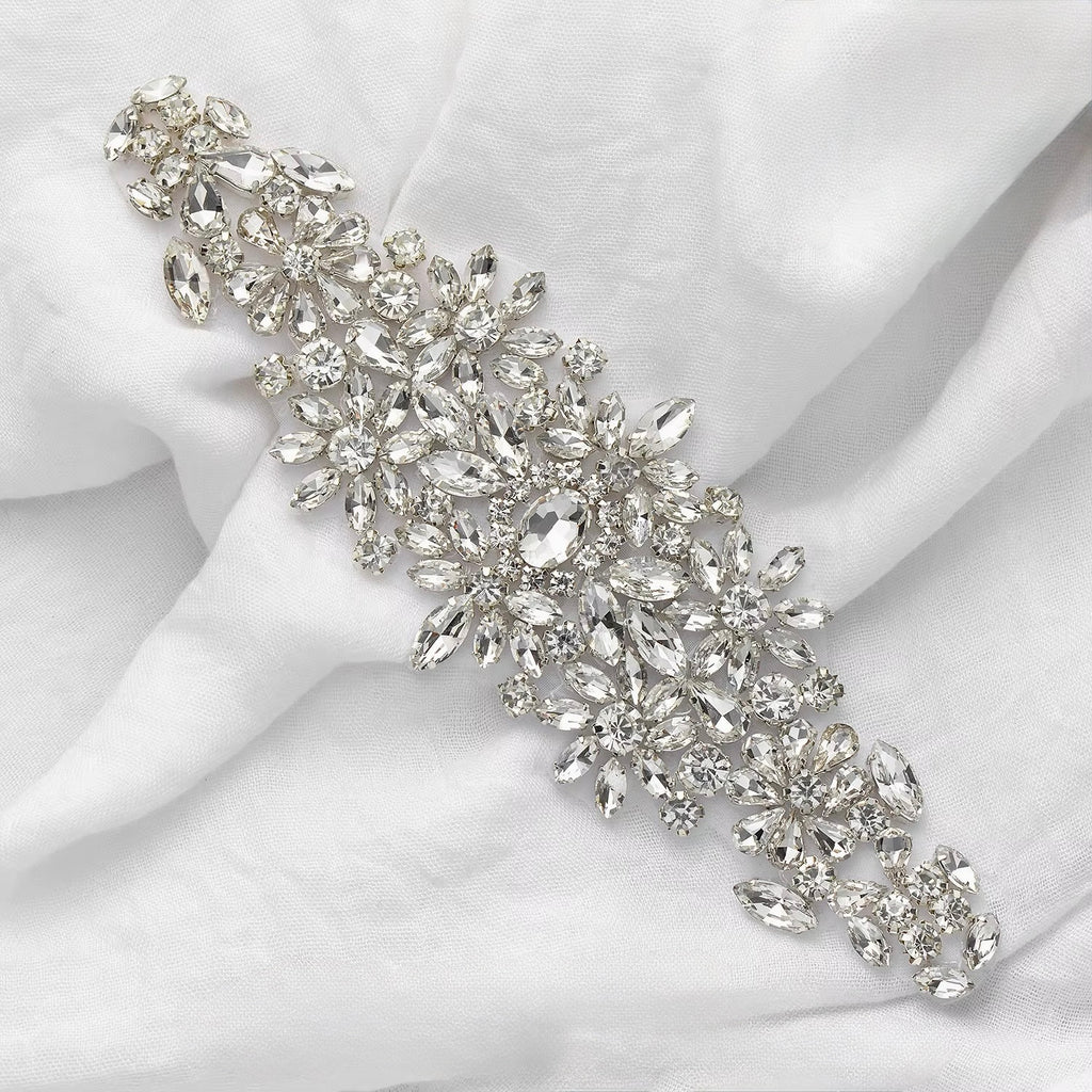 Bridal Accessories - Crystal Bridal Belt/Sash