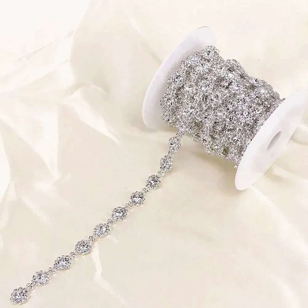 Wedding Accessories - Crystal Bridal Belt - Available in Silver, Rose Gold and Yellow Gold