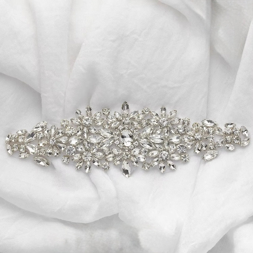Bridal Accessories - Crystal Bridal Belt/Sash