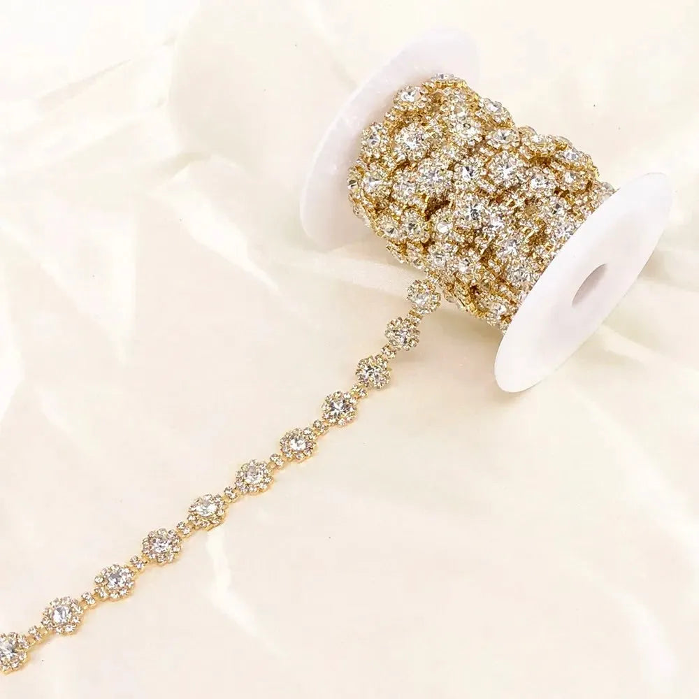 Wedding Accessories - Crystal Bridal Belt - Available in Silver, Rose Gold and Yellow Gold