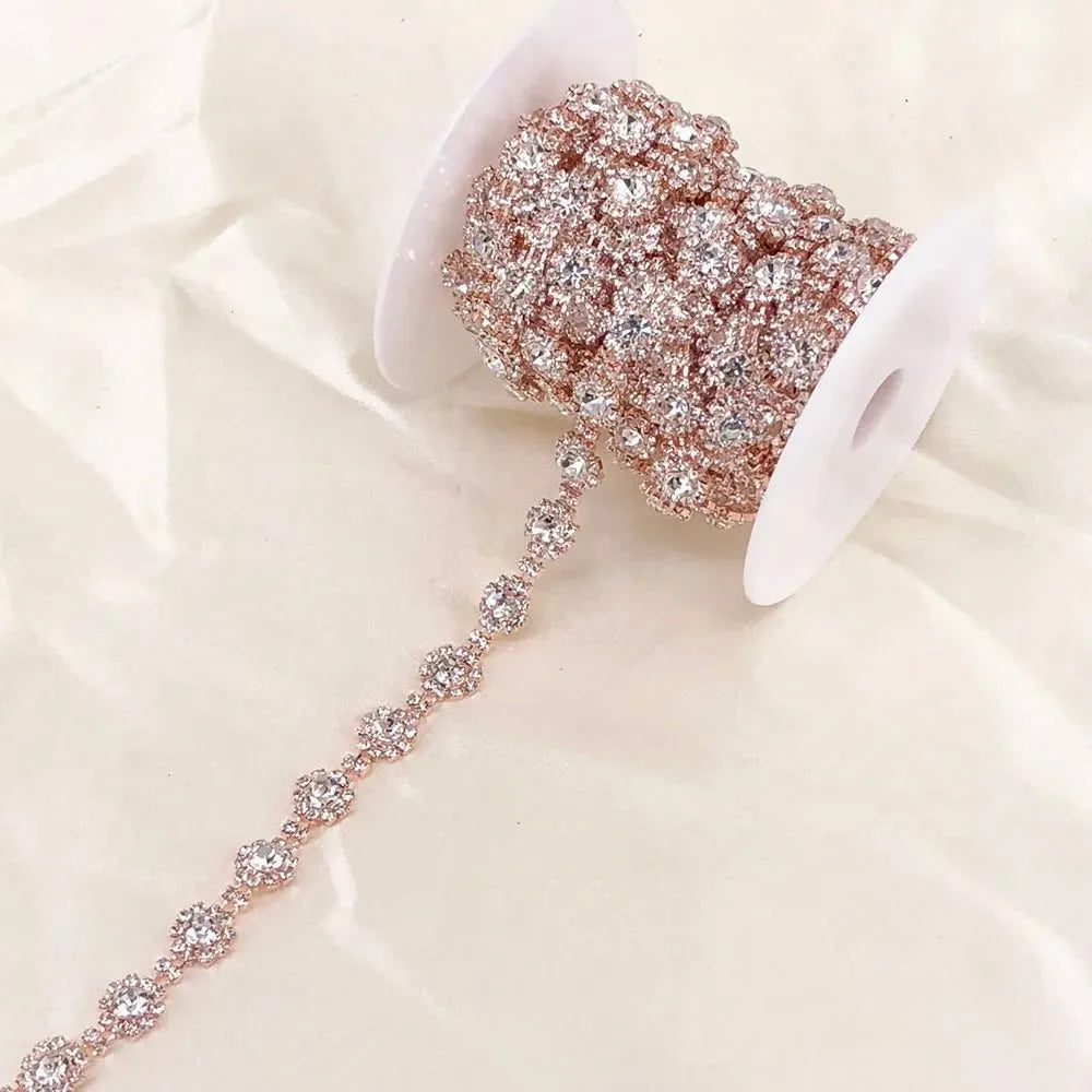 Wedding Accessories - Crystal Bridal Belt - Available in Silver, Rose Gold and Yellow Gold