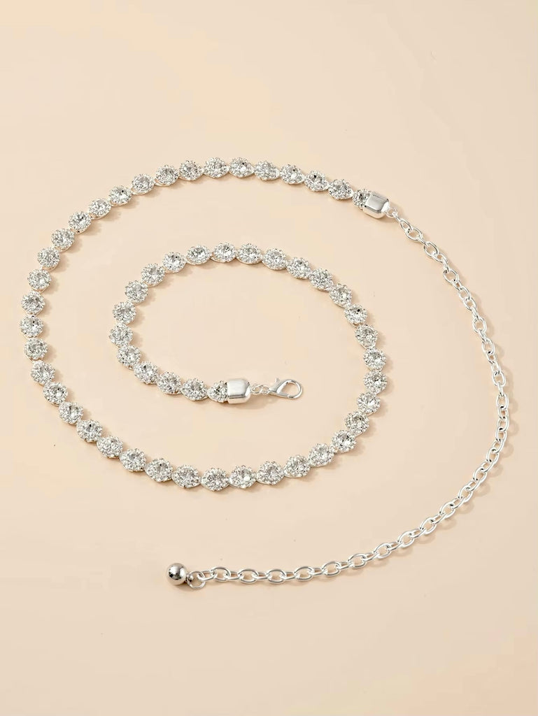 Wedding Accessories - Crystal Bridal Chain Belt