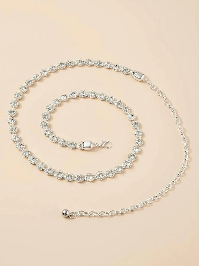 Wedding Accessories - Crystal Bridal Chain Belt