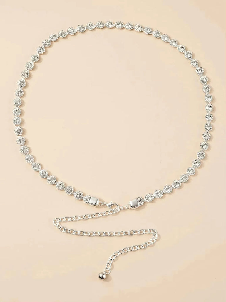 Wedding Accessories - Crystal Bridal Chain Belt