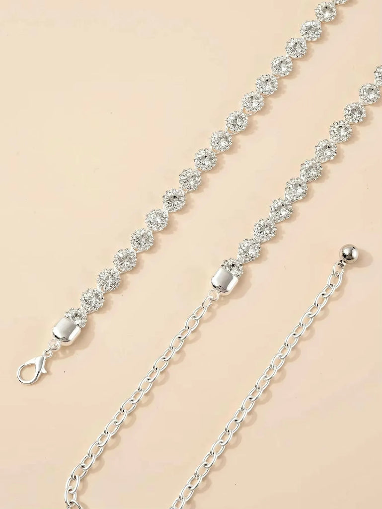 Wedding Accessories - Crystal Bridal Chain Belt