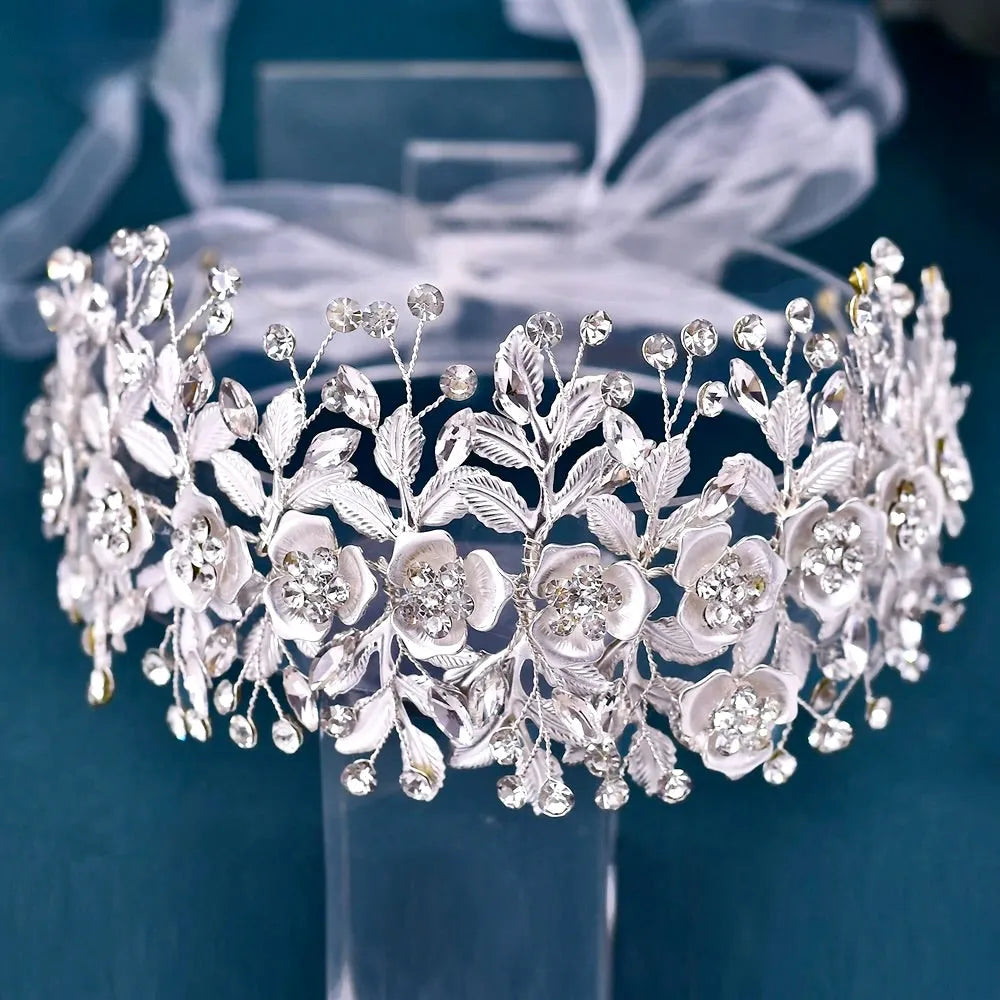 Wedding Hair Accessories - Crystal Bridal Hair Vine - Available in Silver, Rose Gold and Yellow Gold