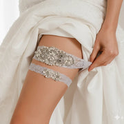 ElegantPearlandCrystalBridalGa