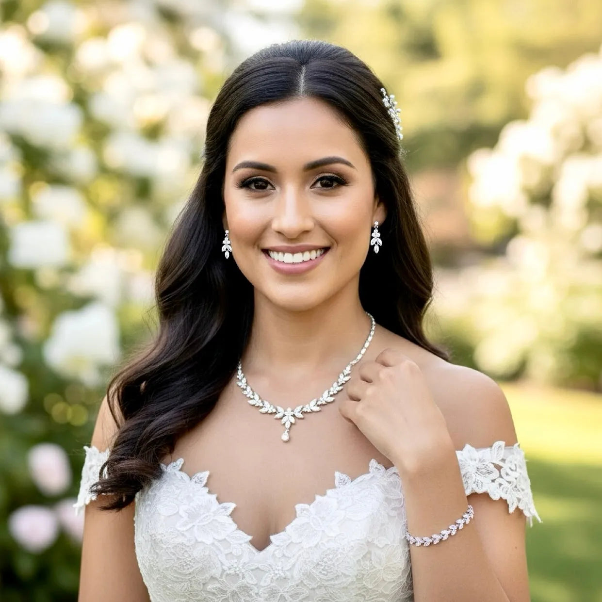 Off The Shoulder Wedding Jewelry For Sweetheart Neckline Wedding Dress Poetrydesigns Shop Elegant Pearl Jewelry Set Off The Shoulder Wedding Jewelry For Sweetheart Neckline Wedding Dress Poetrydesigns Shop Elegant Pearl Jewelry Set