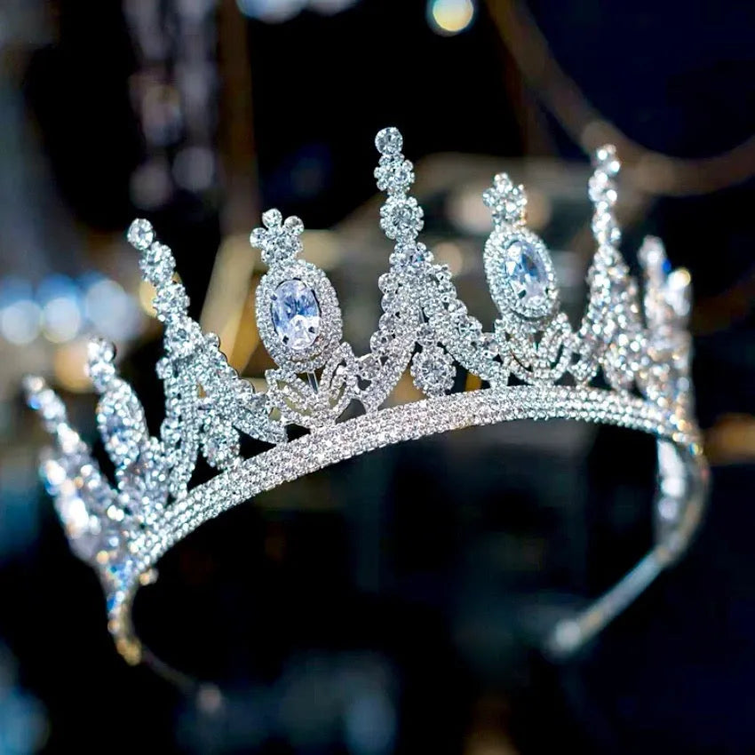 Wedding Hair Accessories - French Glamour Bridal Tiara