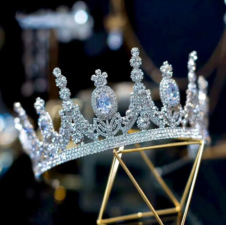 Wedding Hair Accessories - French Glamour Bridal Tiara