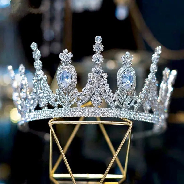 Wedding Hair Accessories - French Glamour Bridal Tiara