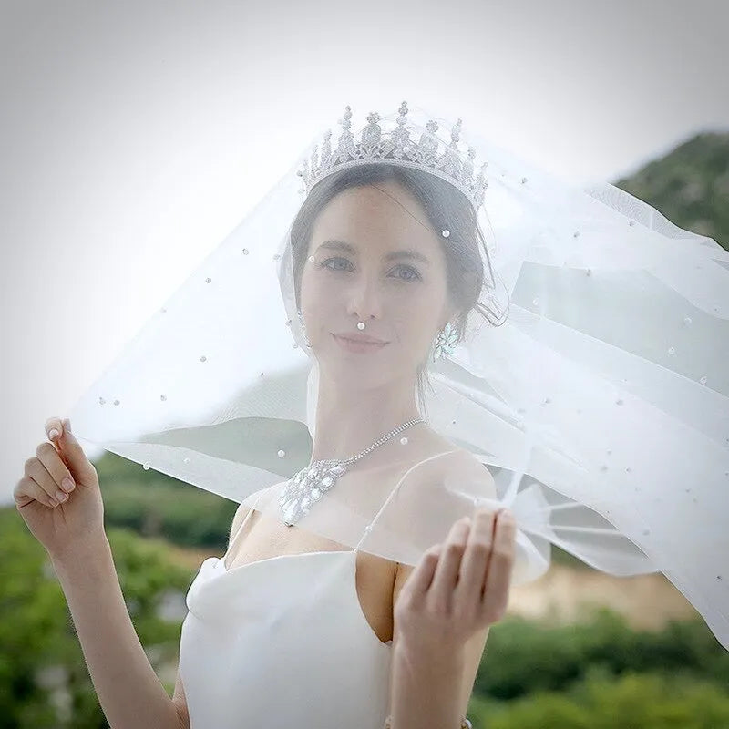 Wedding Hair Accessories - French Glamour Bridal Tiara