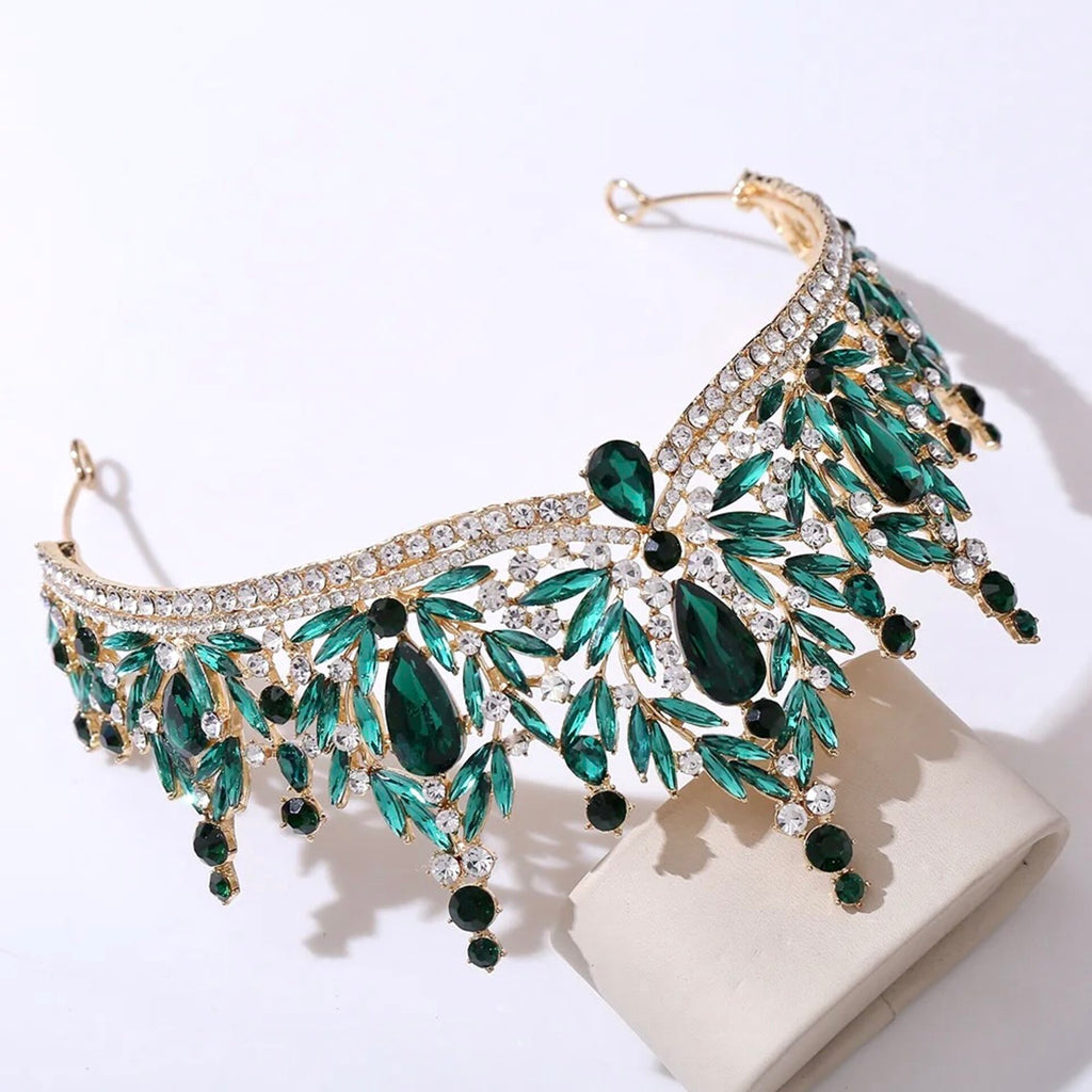 Wedding Hair Accessories - Crystal Bridal Tiara - More Colors