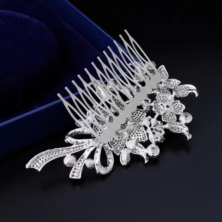 Wedding Hair Accessories - Crystal Bridal Hair Comb