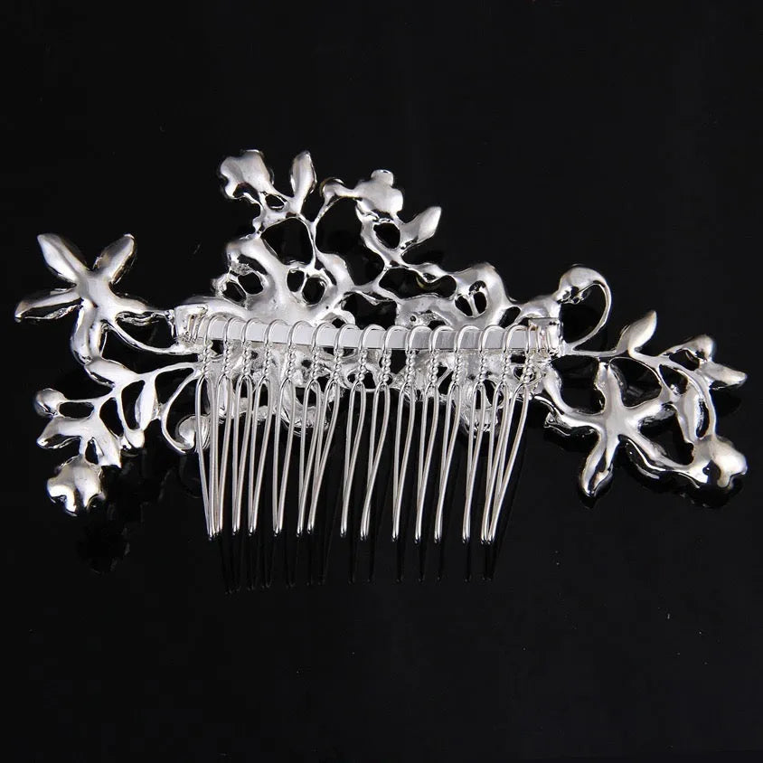 Wedding Hair Accessories - Pearl and Crystal Bridal Hair Comb