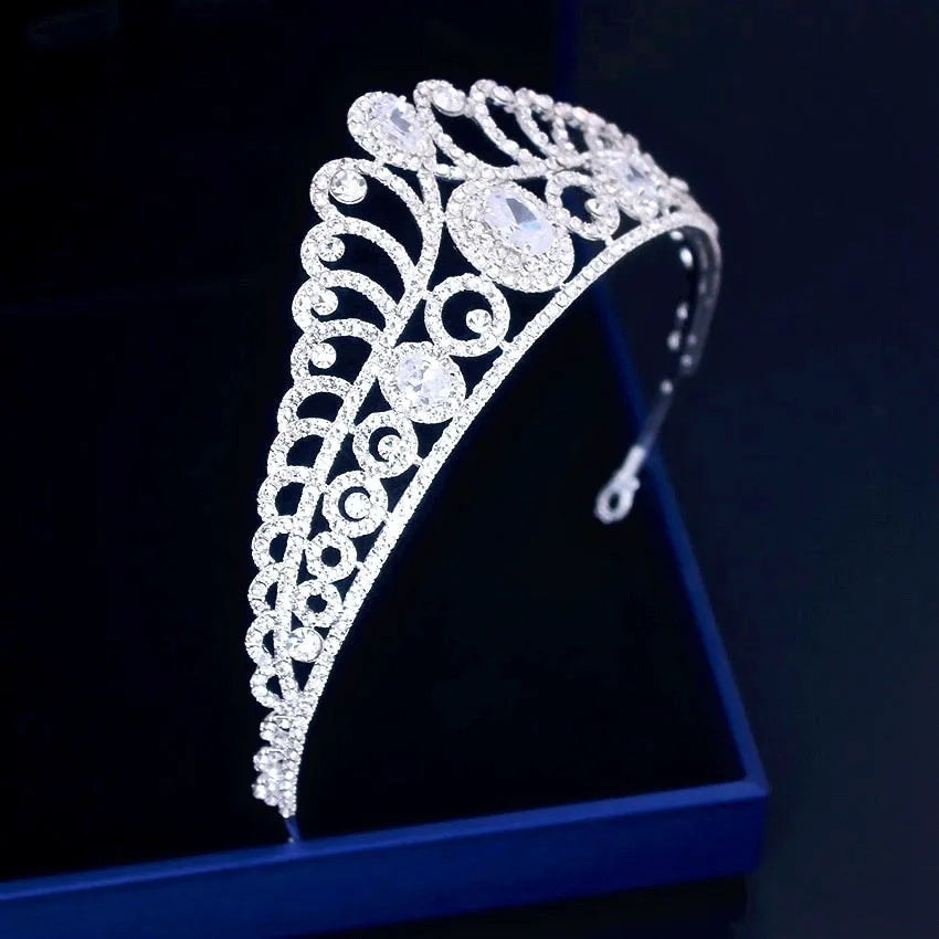 Tiara Square Bridal Tiaras & Crowns – Wedding Tiaras & Crown Styles for Brides ...