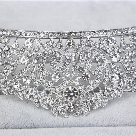 Wedding Hair Accessories - Bridal Crystal Tiara