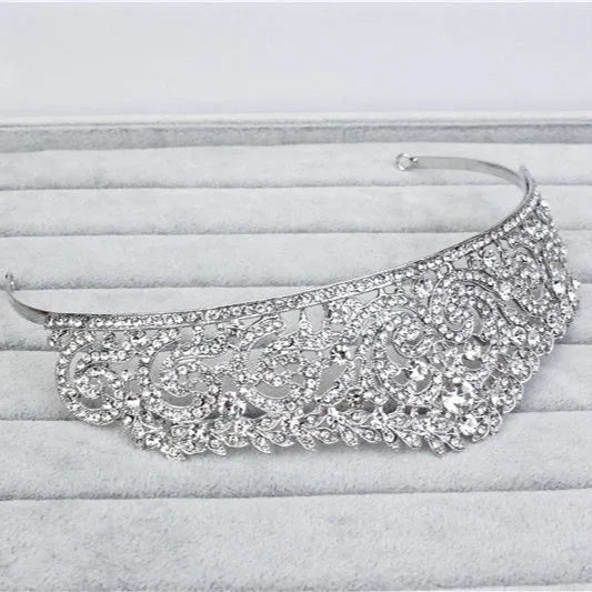 Wedding Hair Accessories - Bridal Crystal Tiara