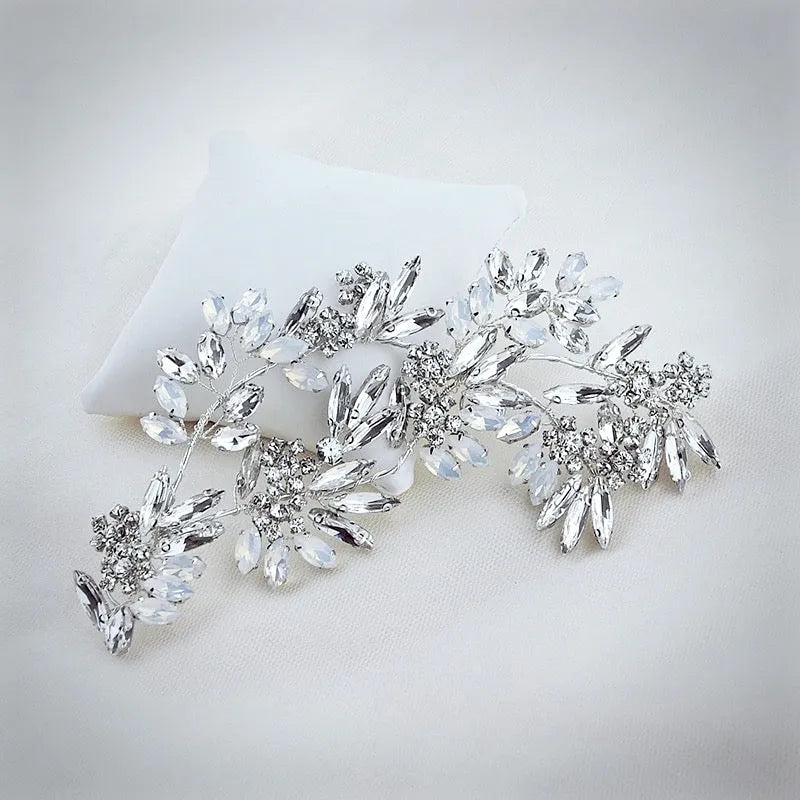 Wedding Hair Accessories - Opal Bridal Hair Clip