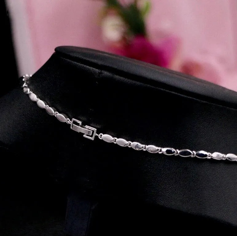 Wedding Jewelry - 3-Piece Cubic Zirconia Bridal Jewelry Set - Available in Silver, Rose Gold and Yellow Gold