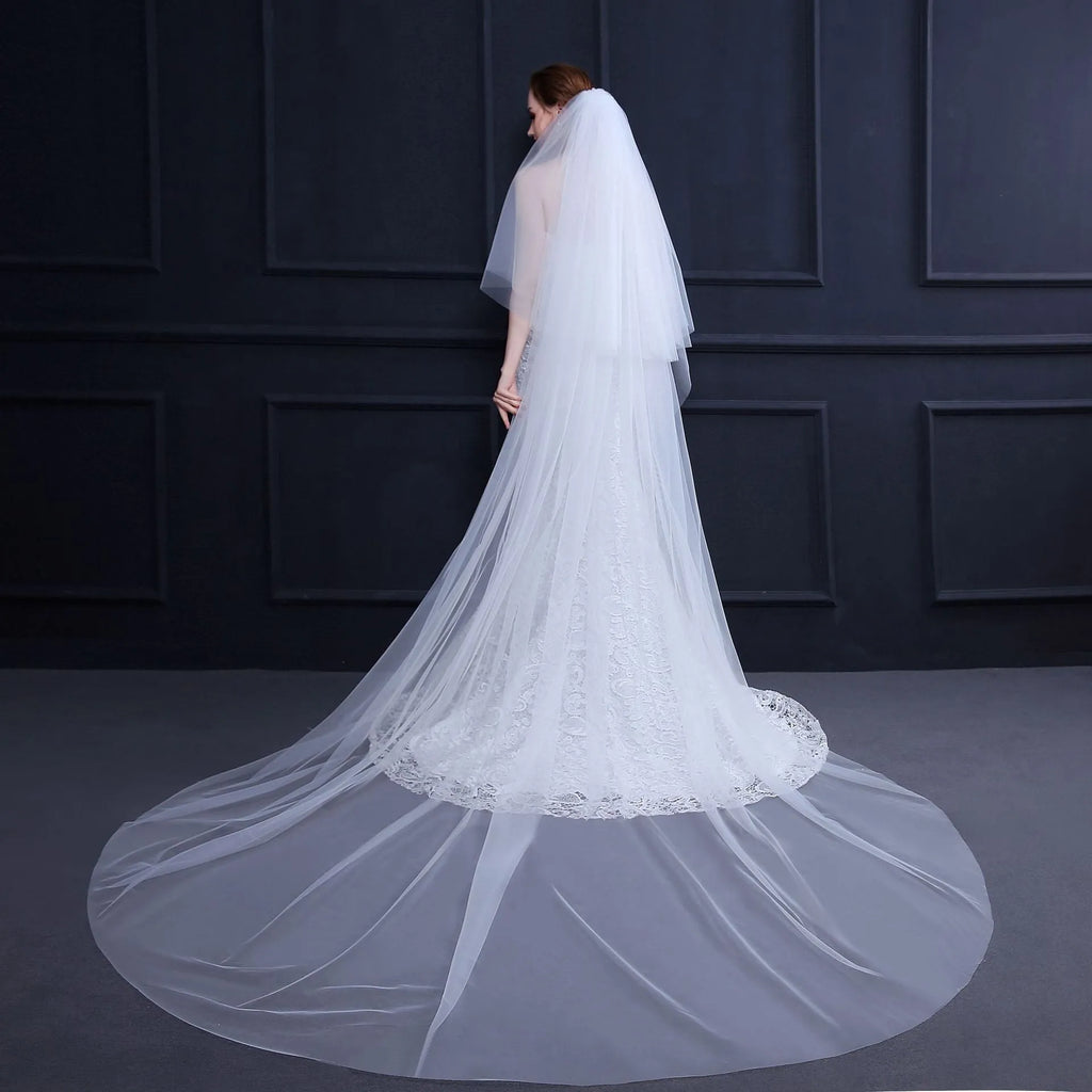 Cathedral Bridal Veil