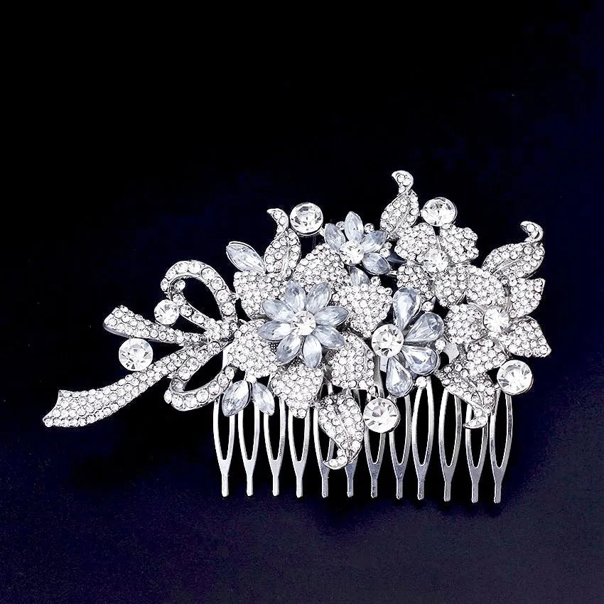 Wedding Hair Accessories - Crystal Bridal Hair Comb